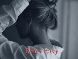 Kaya_Foxy