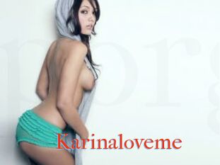 Karinaloveme