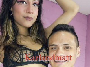 Karlandmatt