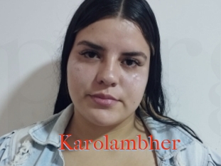 Karolambher
