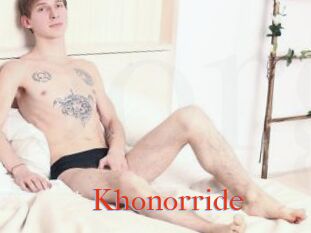 Khonorride