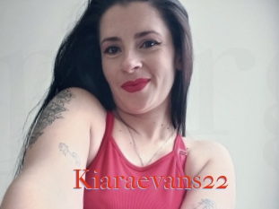 Kiaraevans22