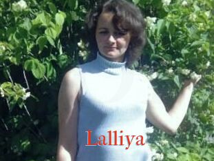 Lalliya
