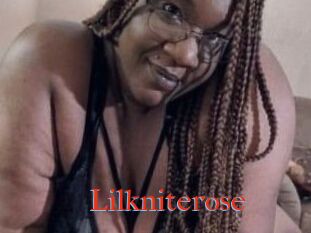 Lilkniterose