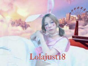 Lolajust18