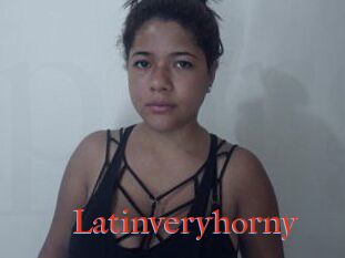 Latinveryhorny