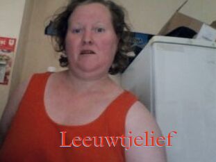 Leeuwtjelief