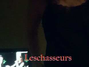Leschasseurs