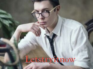 Letstryitnow