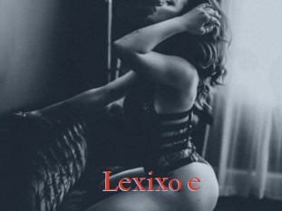 Lexixo_e