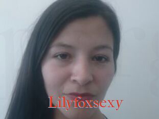 Lilyfoxsexy