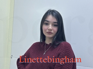 Linettebingham