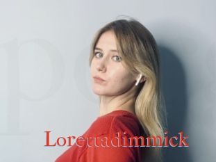 Lorettadimmick