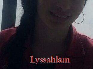 Lyssahlam