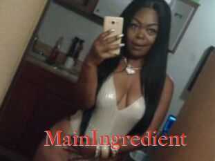 MainIngredient