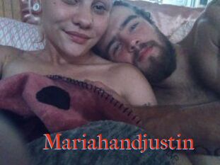 Mariahandjustin