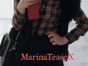 MarinaTeaseX