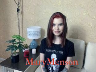 MaryMenson