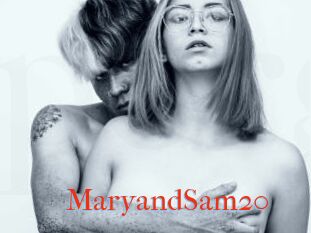 MaryandSam20