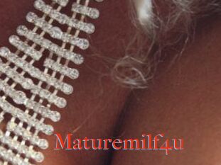 Maturemilf4u