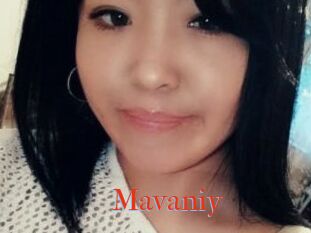 Mavaniy