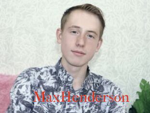 MaxHenderson