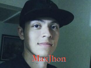 MaxJhon