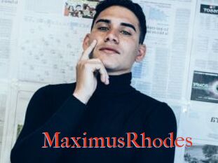 MaximusRhodes