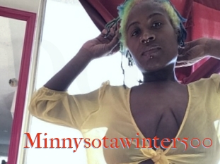 Minnysotawinter500