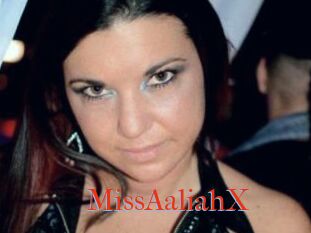 MissAaliahX