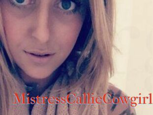 MistressCallieCowgirl