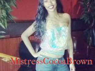 MistressCocoaBrown