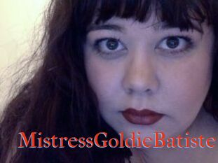 MistressGoldieBatiste