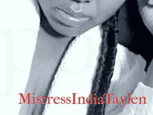 MistressIndiaTaylen
