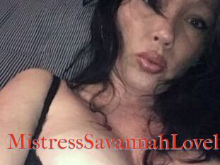 MistressSavannahLovely