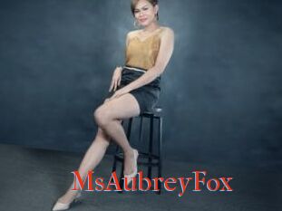 MsAubreyFox