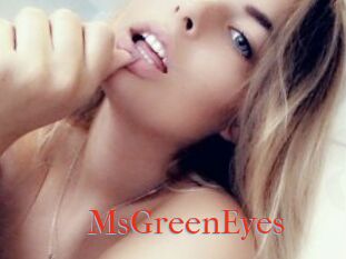 MsGreenEyes