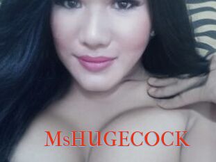 MsHUGECOCK