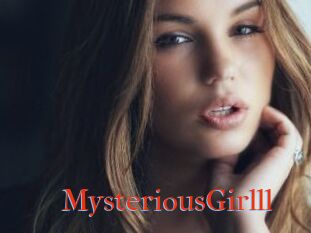 MysteriousGirlll
