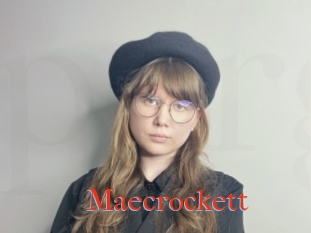 Maecrockett