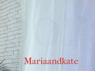 Mariaandkate