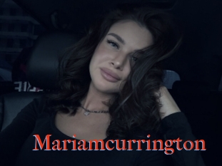 Mariamcurrington