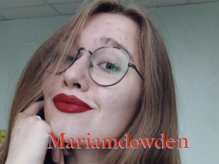 Mariamdowden