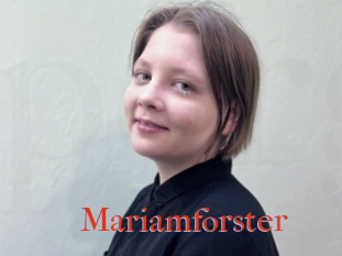 Mariamforster