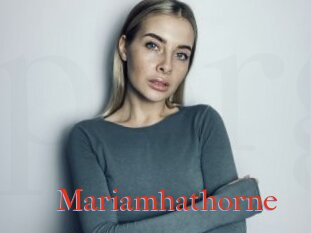 Mariamhathorne