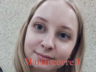 Mariancorrell