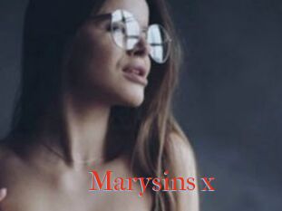 Marysins_x