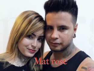 Mat_rose