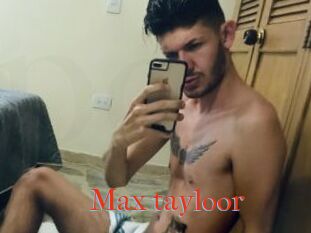 Max_tayloor