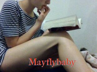 Mayfly_baby